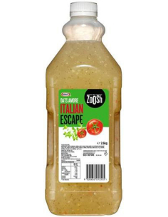 Zoosh Italian Dressing 2.6kg x 1